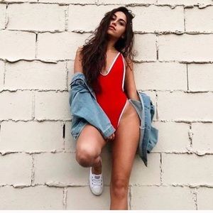 LF Pamela high leg Swim suit